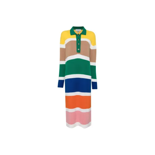 Mira Mikati 색상 여성 긴팔 원피스