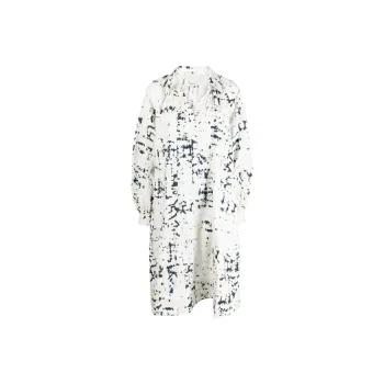 3.1 Phillip Lim Crushed Velvet Long Dress