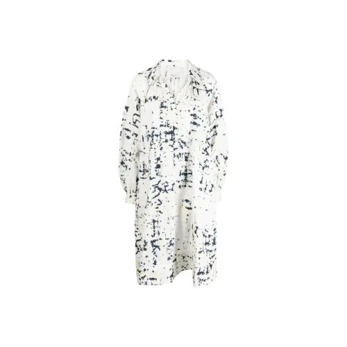 3.1 Phillip Lim Crushed Velvet Long Dress