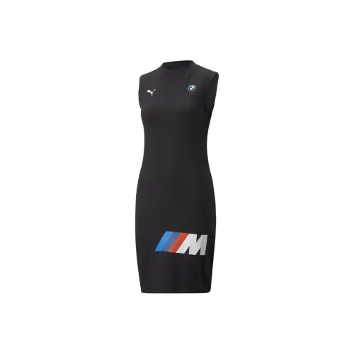 PUMA NYC REMIXS Sleeveless Dresses Women's Black