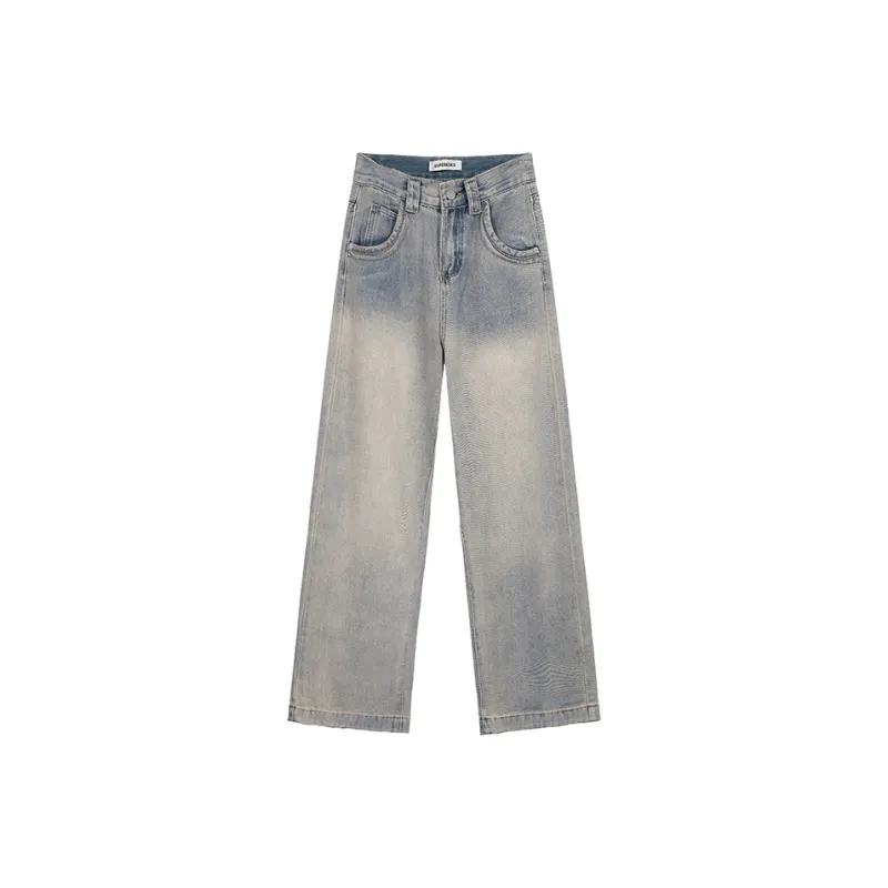 Adeworn Jeans Women's Gray Blue-0