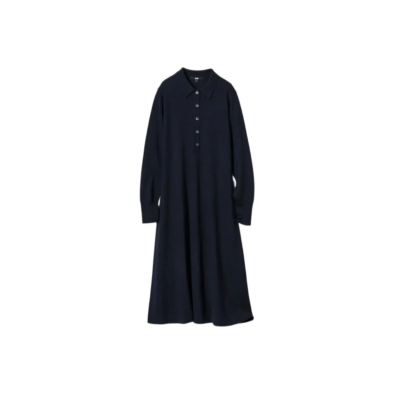UNIQLO Long Sleeved Dresses Women's-2
