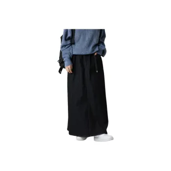 FREAK'S STORE Denim Long Skirt Women's Black