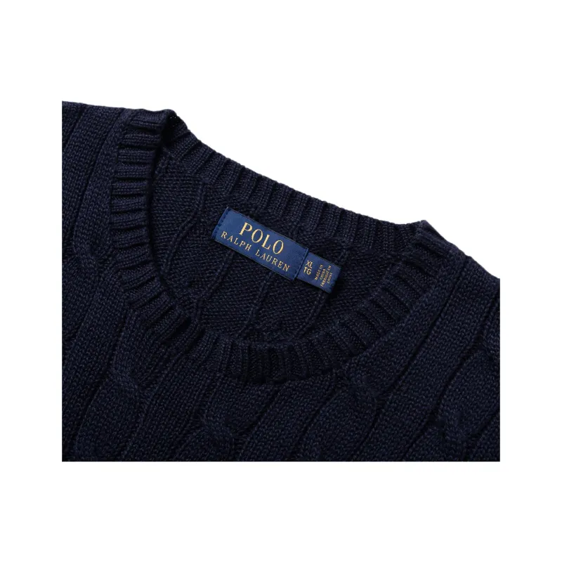 Polo Ralph Lauren Sweaters Men Marine Blue-5