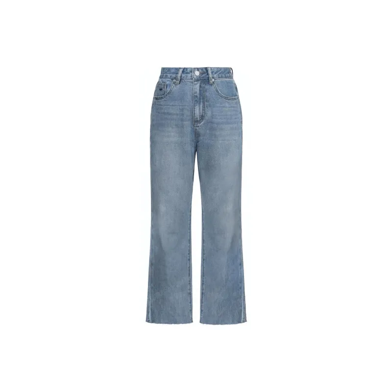 MEIYANG Jeans Women's Blue-0