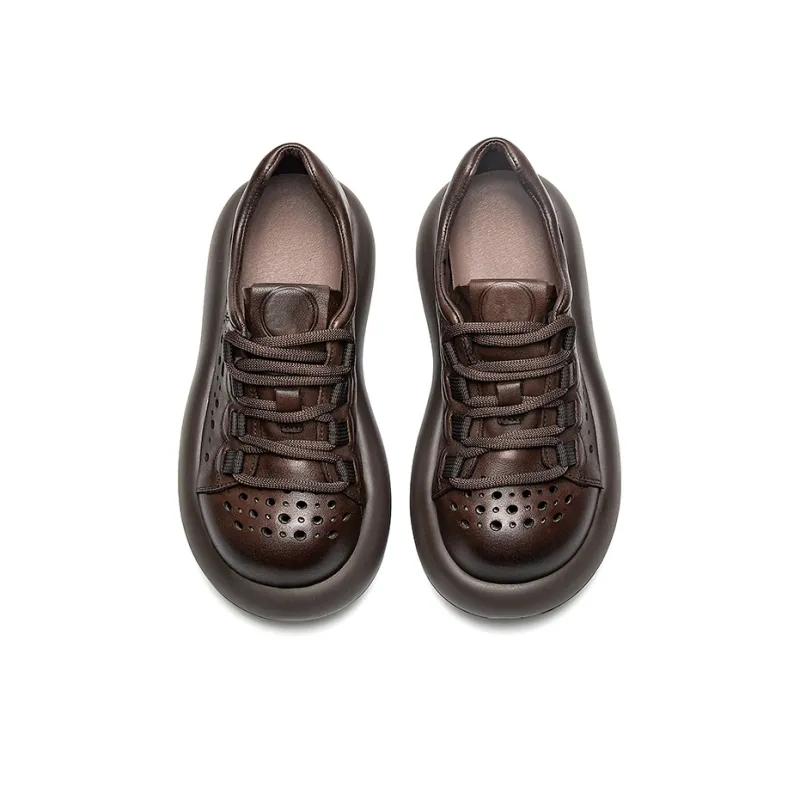 BURGELY Lightweight Low Top Casual Shoes Women's-9