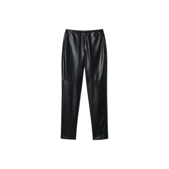 Twinset Faux leather Leggings
