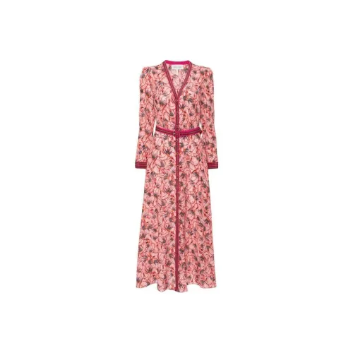 SALONI Long-Sleeved Dresses Women's Pink