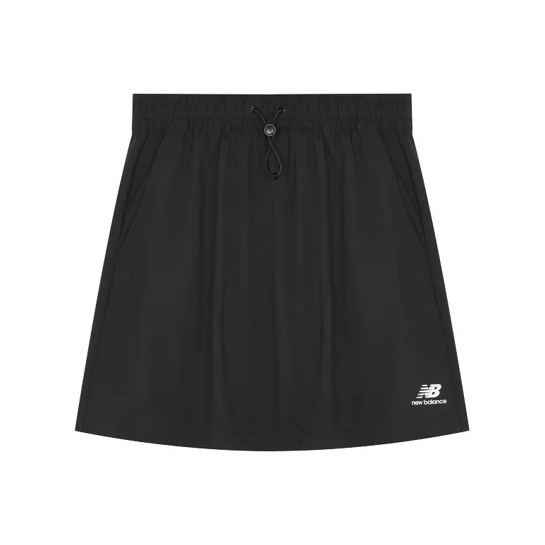 New Balance IU Casual Short Skirts Women's Black-0