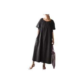 FREAK'S STORE Short Sleeved Dress Women's Charcoal Gray