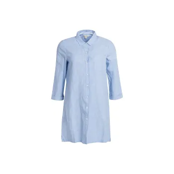 BARBOUR Long-Sleeved Dresses Women's Blue