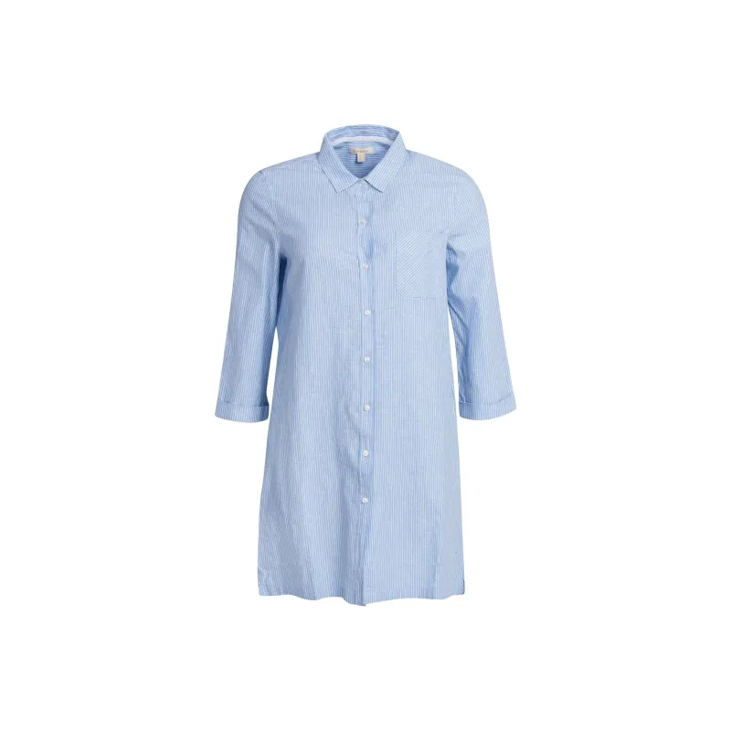 BARBOUR Long-Sleeved Dresses Women's Blue-0