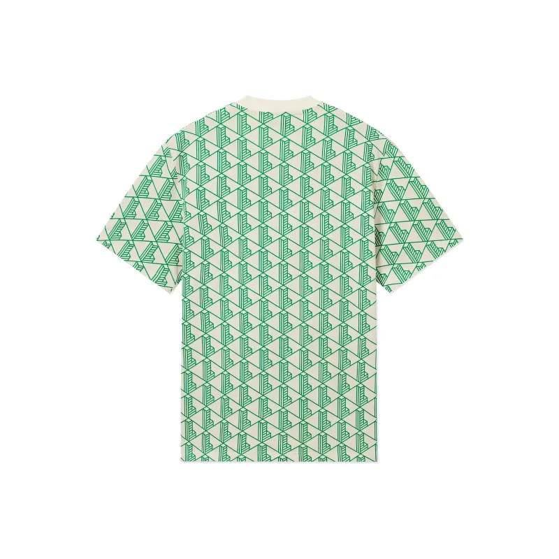 LACOSTE Monogram T shirt-1