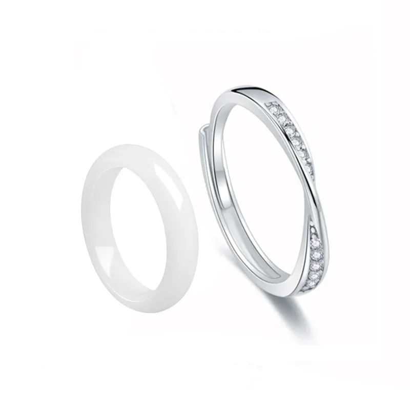 Kowloonko Bodhi Root Rings Unisex-3