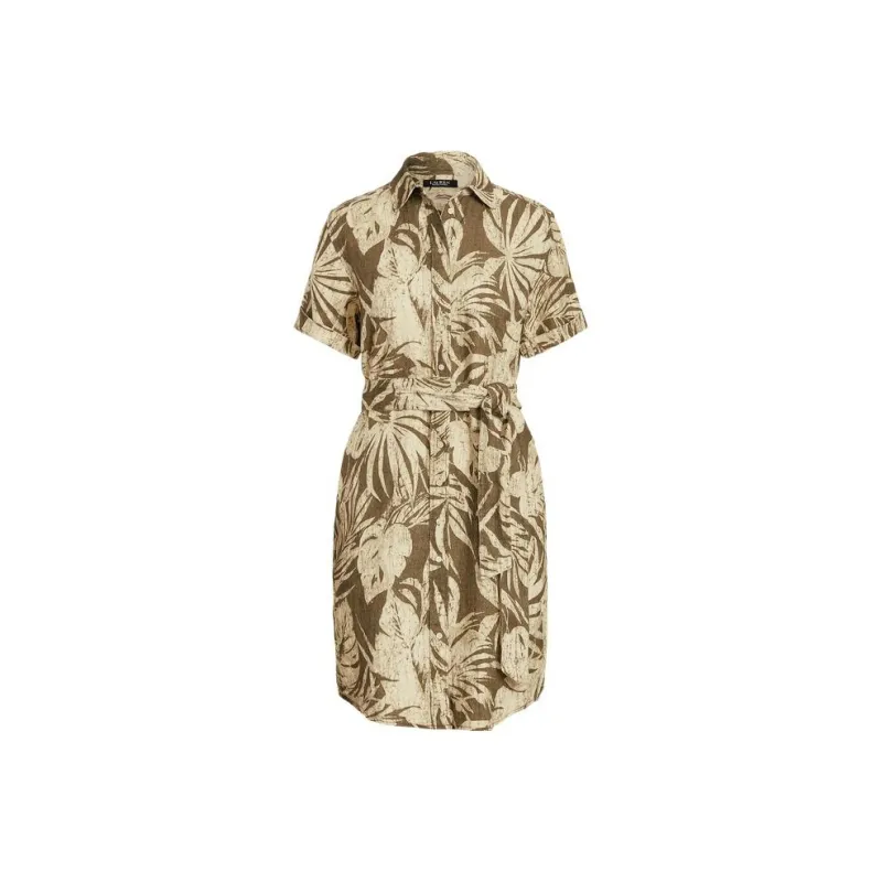 Polo Ralph Lauren Short-Sleeved Dresses Women's Multicolor-0
