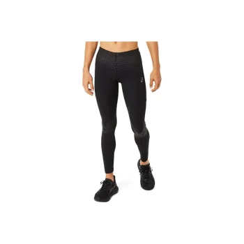 Asics MUSCLE MOTION SUPPORT Knitted Sports Pants Women's Black