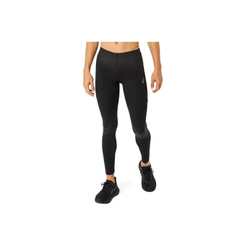 Asics MUSCLE MOTION SUPPORT Knitted Sports Pants Women's Black