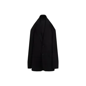 Balenciaga Suspended Tailored Dress
