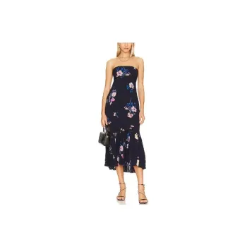FREE PEOPLE Sleeveless Dress Women's Blue