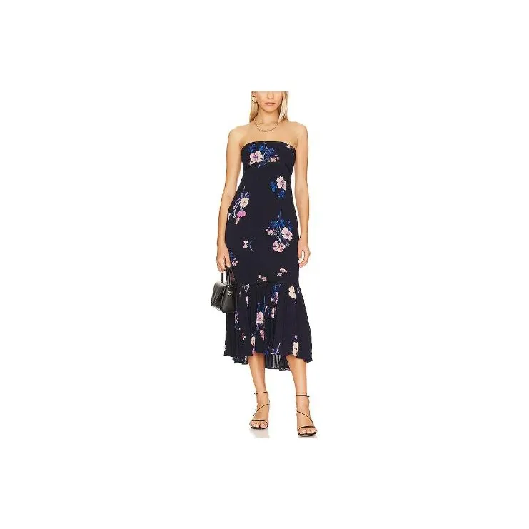 FREE PEOPLE Sleeveless Dress Women's Blue-0