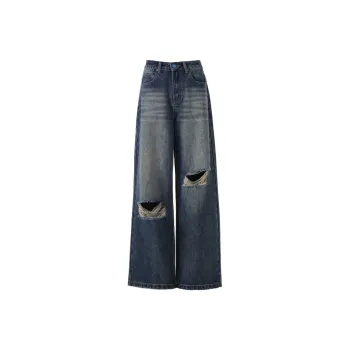 Kazakhstan Jeans Women's Vintage Blue
