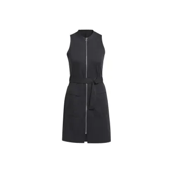 Adidas Free Shipping With AdiClub Go-To Zip Dress