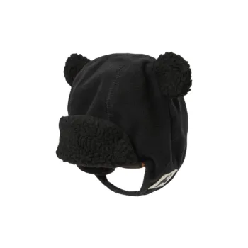 Mini Rodini Polyester Hats & Caps Kids' Black