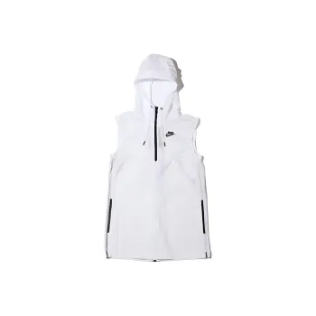 Nike Sleeveless Sports Shirts Women's White