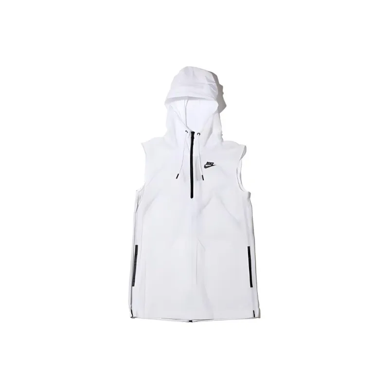 Nike Sleeveless Sports Shirts Women's White-0