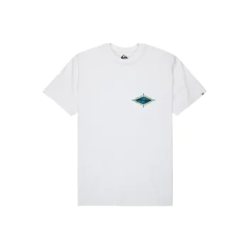 Quiksilver T Shirts Men White WBB0
