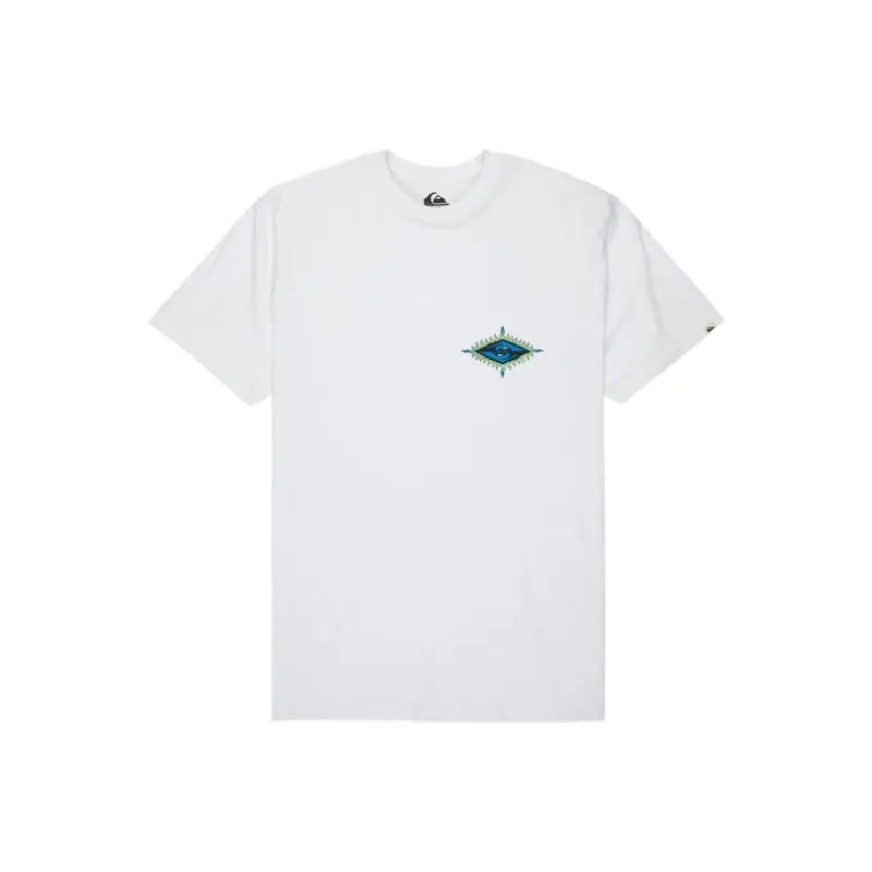 Quiksilver T Shirts Men White WBB0-0