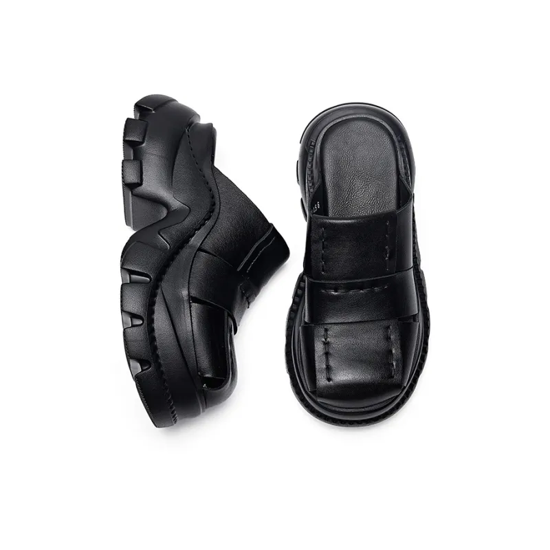 BURGELY Closed Toe Slippers Women's-4