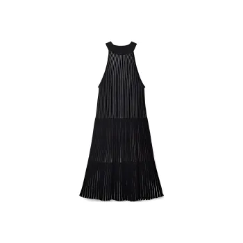 Desigual Sleeveless Dress Women's Black