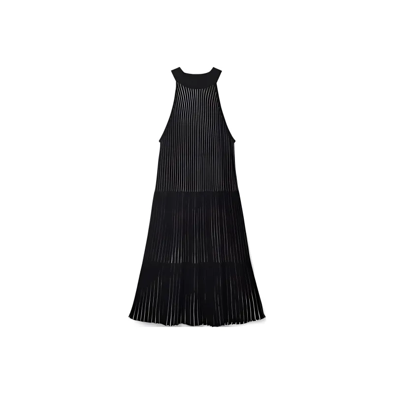 Desigual Sleeveless Dress Women's Black-0