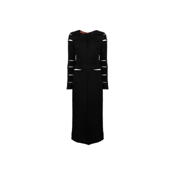 ECKHAUS LATTA Long-Sleeved Dresses Women's Black