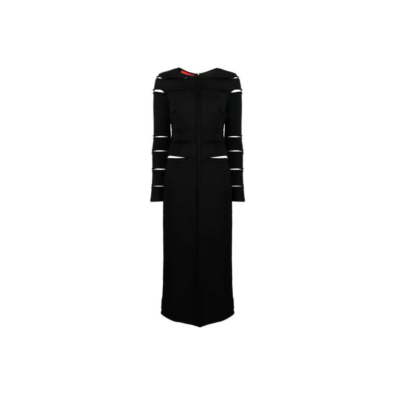 ECKHAUS LATTA Long-Sleeved Dresses Women's Black-0