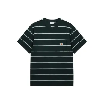 Carhartt WIP T Shirts Men Green