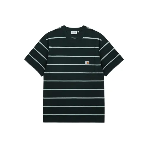 Carhartt WIP T Shirts Men Green