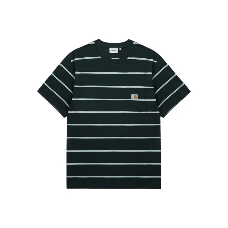Carhartt WIP T Shirts Men Green-0