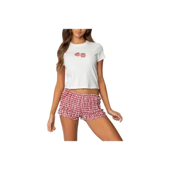 Edikted T Shirts Women's White