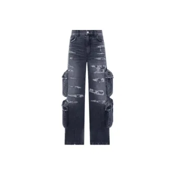 AMIRI Baggy Cargo Jean 'Aged Black'