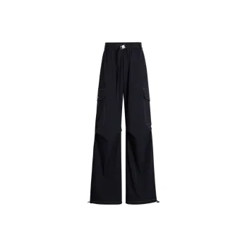 Kazakhstan Cargo Pants Women's Black