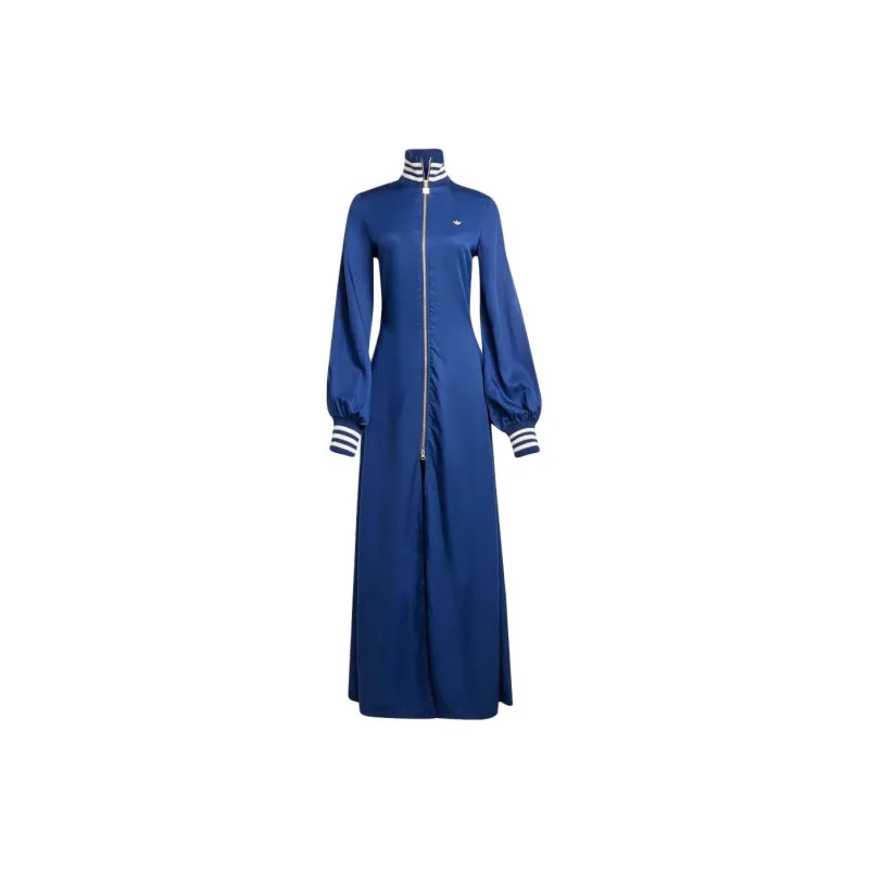 Adidas Originals Premium Satin Maxi Dress-0