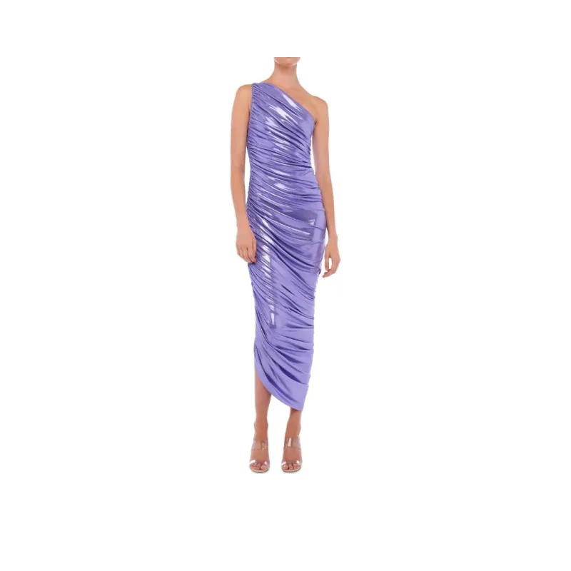 NORMA KAMALI Sleeveless Dress Women's Purple-0