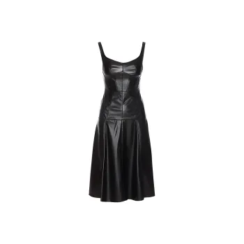 Elisabetta Franchi Slip Dress Women's Black
