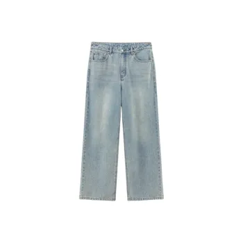 NO ONE ELSE Jeans Unisex Denim Blue