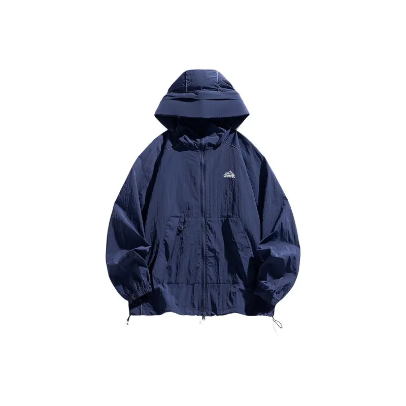 Jeep Ice Edge Sun Protection Collection Super Light Breathable Quick Dry UV Protection Sun Protection Clothing Unisex-25
