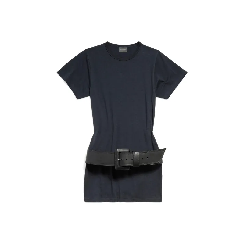 Balenciaga Belted Dress-0