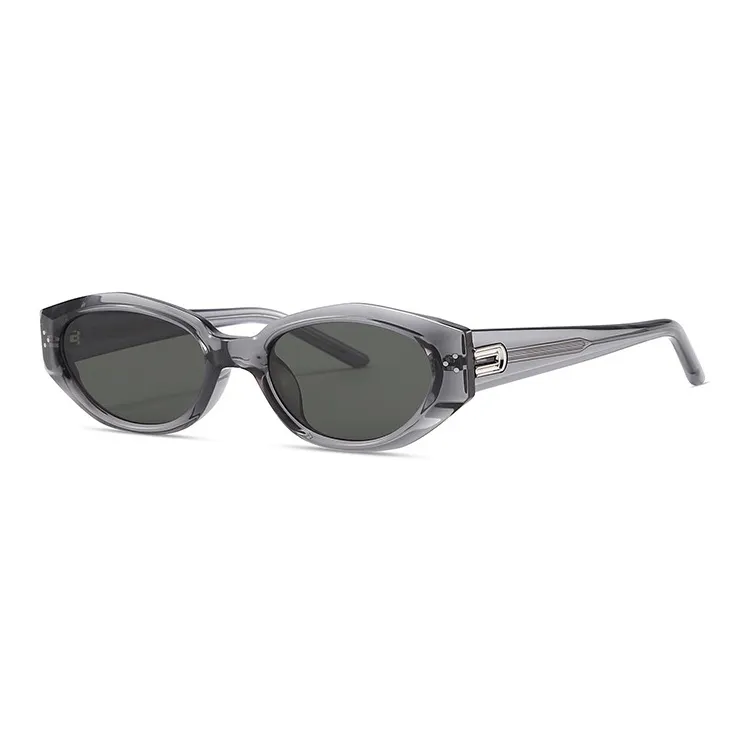 NOME Plate Frame Cat Eye Sunglasses Unisex-6