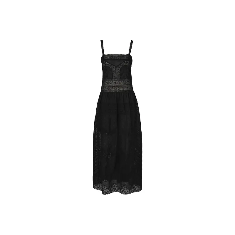 Zimmermann Halliday Lace Trim Slip Dress-0
